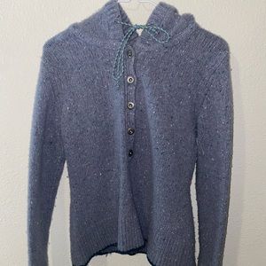 Patagonia Knit Gray Sweater Women’s Size Large